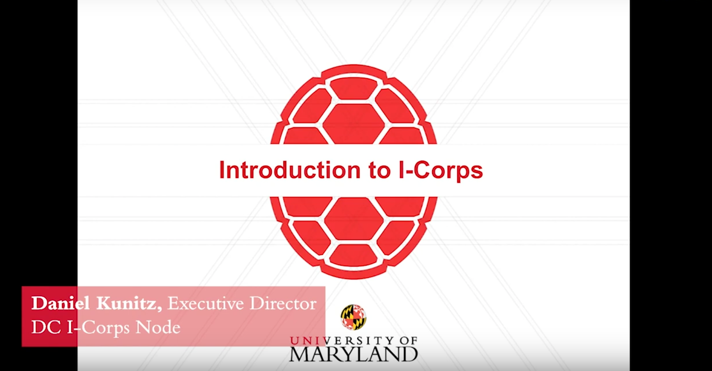 NSF I-Corps