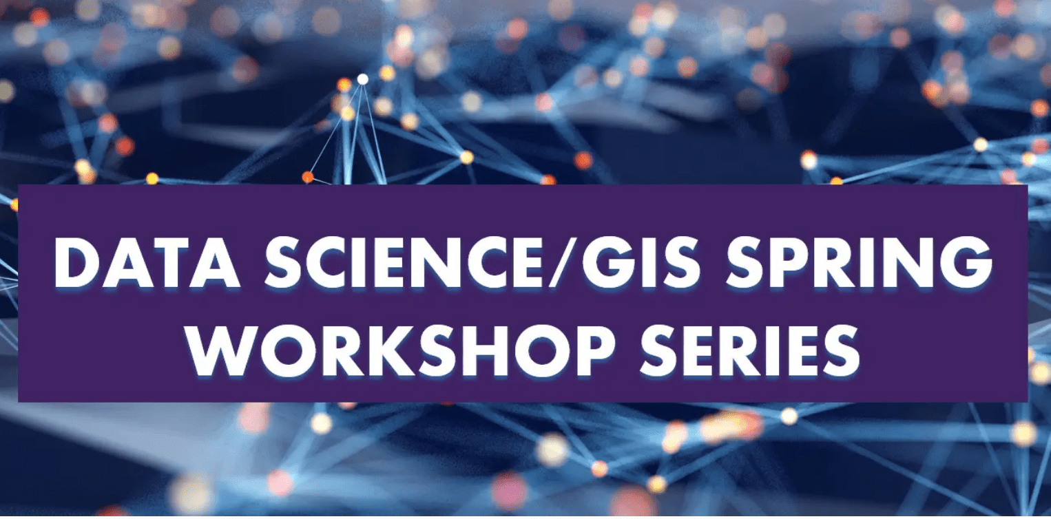 DS-GIS Workshop Series
