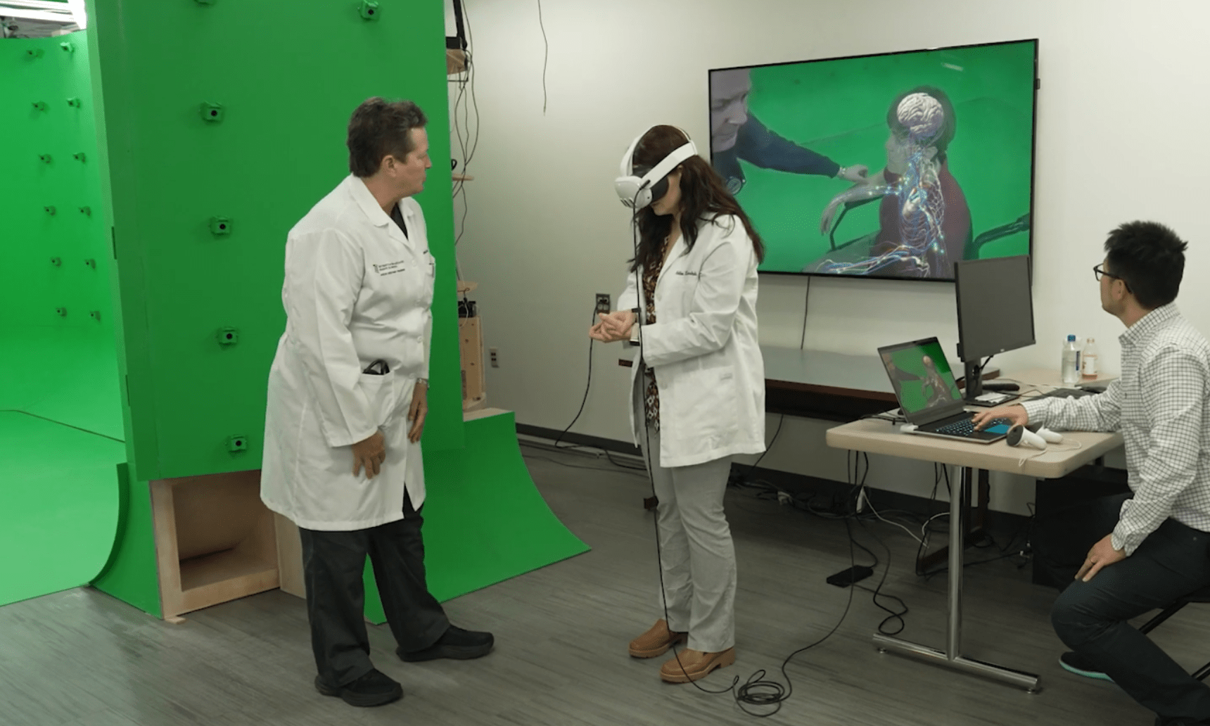 Holocamera Studio in use
