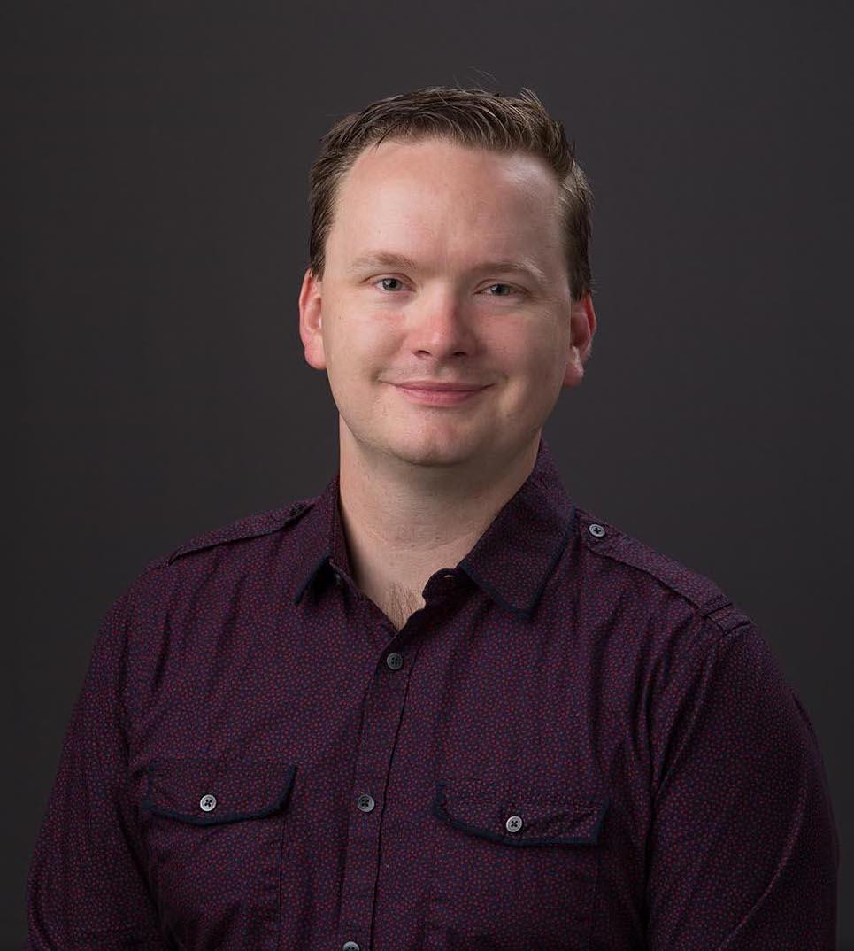 Portrait of Andrew Cissna