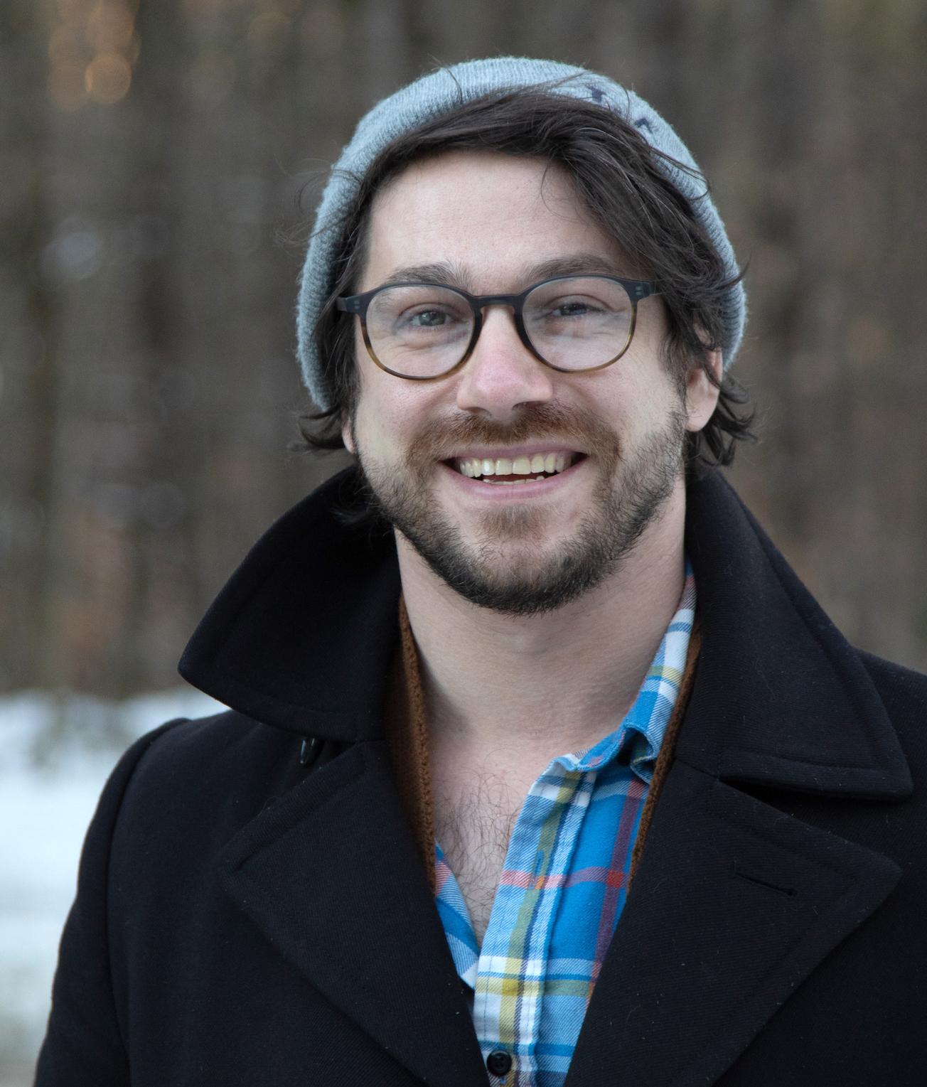 Portrait of Jared Mezzocchi